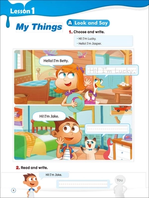 bộ smart english 1 workbook