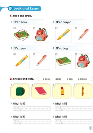bộ smart english 1 workbook