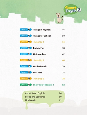 bộ smart english 2 student book + audio cd