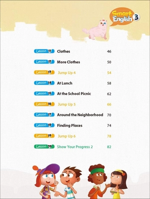 bộ smart english 3 workbook