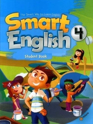 bộ smart english 4 student book + audio cd