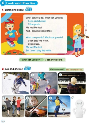 bộ smart english 4 student book + audio cd