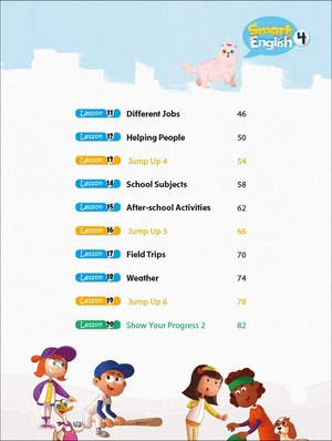 bộ smart english 4 workbook