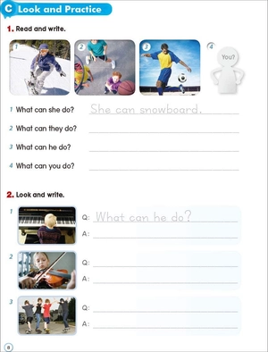 bộ smart english 4 workbook