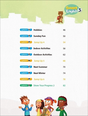 bộ smart english 5 workbook