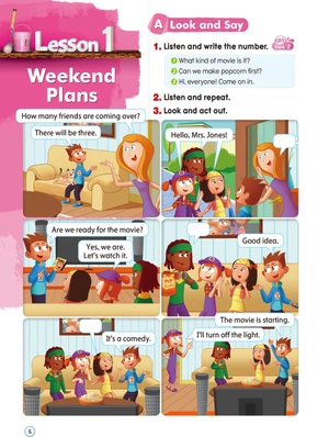 bộ smart english 6 student book + audio cd