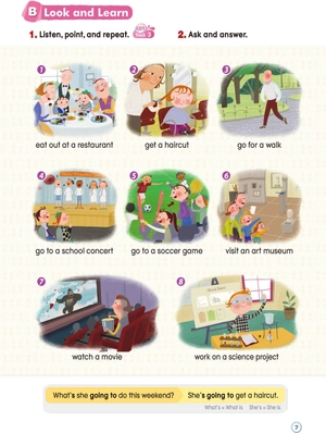 bộ smart english 6 student book + audio cd