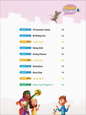 bộ smart english 6 workbook