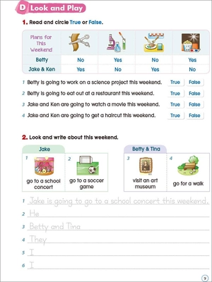 bộ smart english 6 workbook