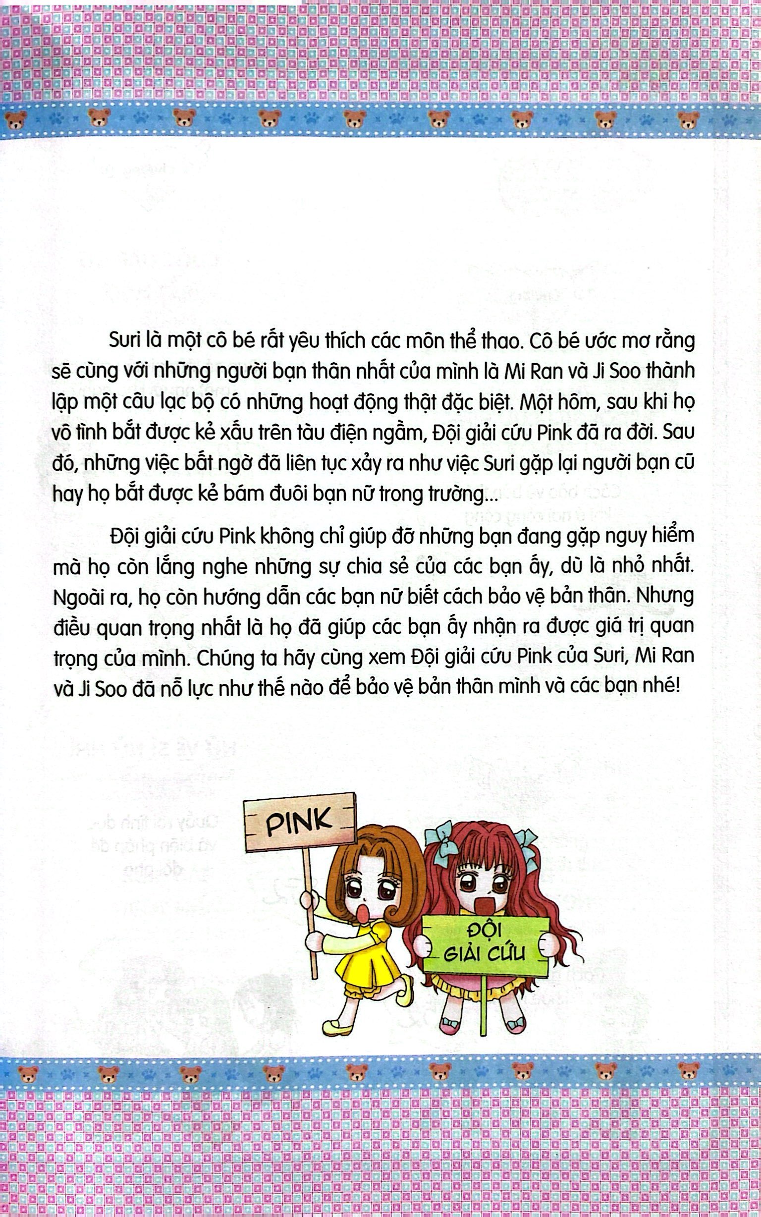 bộ smart girls - đội giải cứu pink tập 1