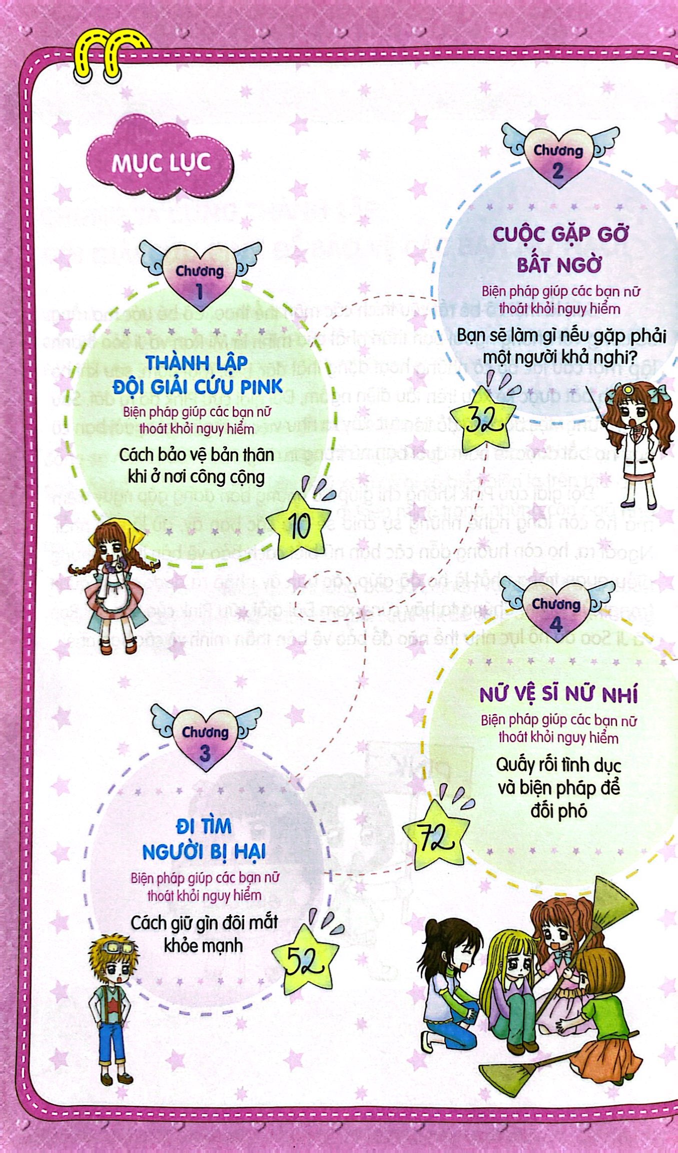 bộ smart girls - đội giải cứu pink tập 1