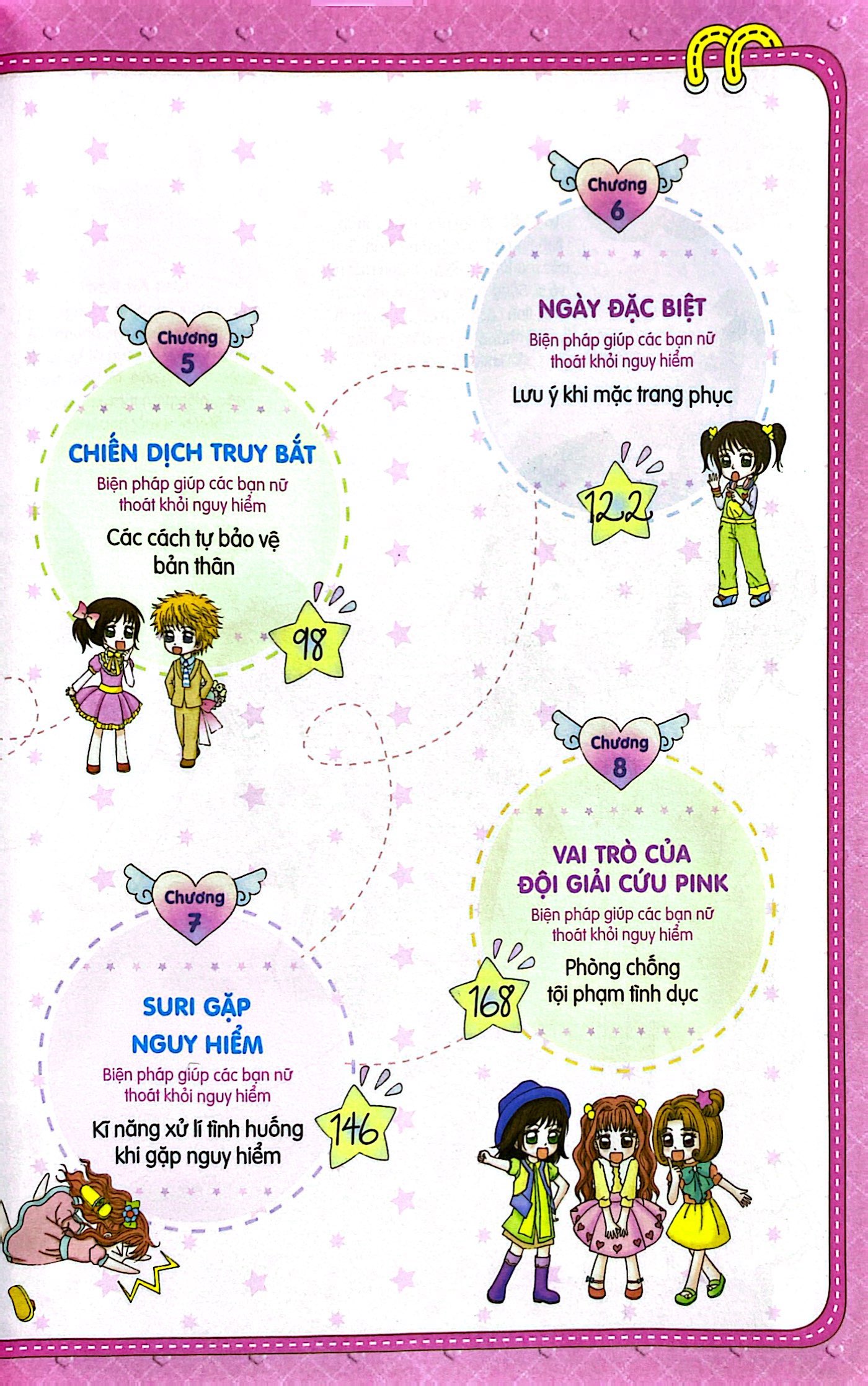 bộ smart girls - đội giải cứu pink tập 1