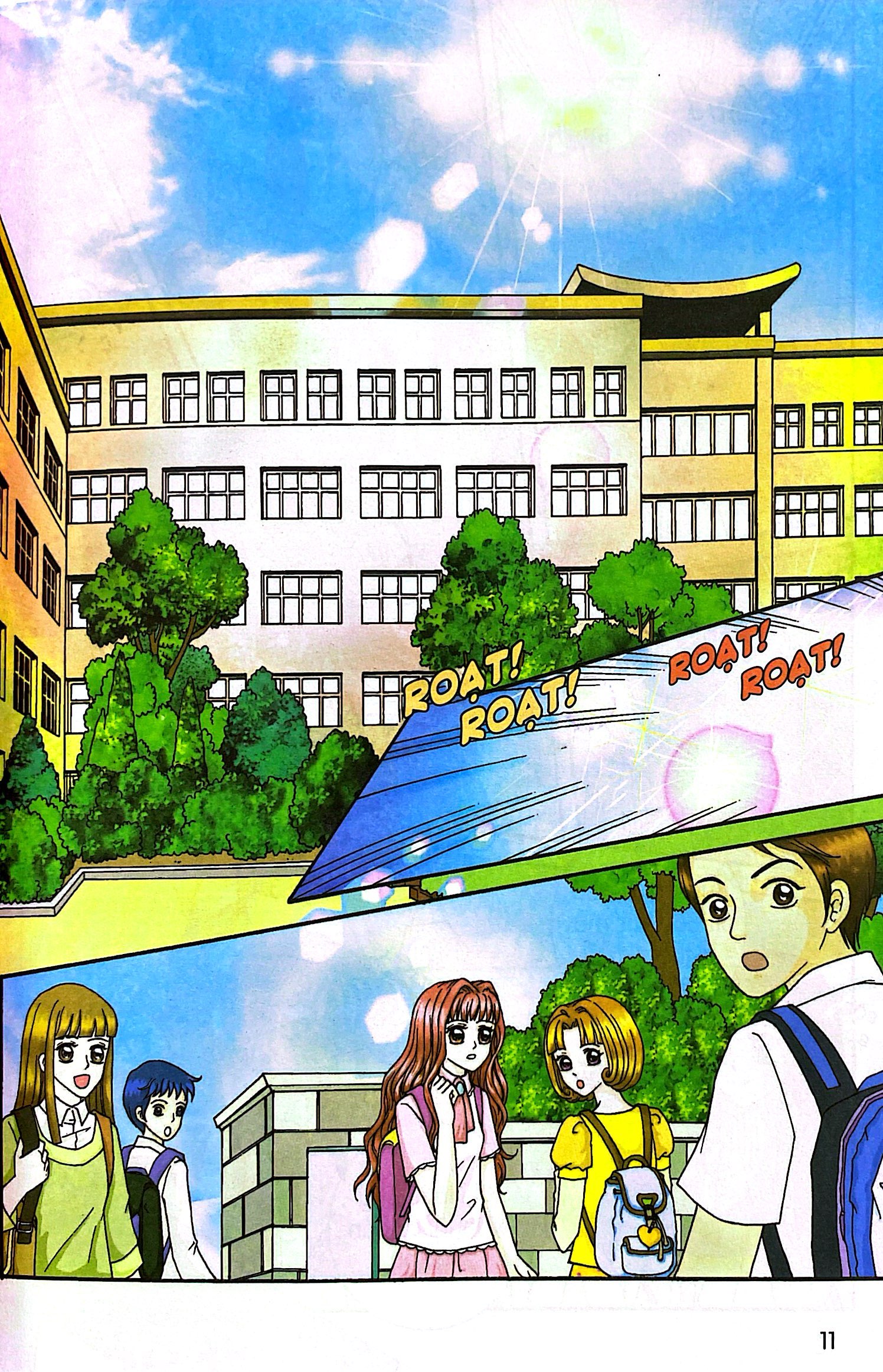 bộ smart girls - đội giải cứu pink tập 1