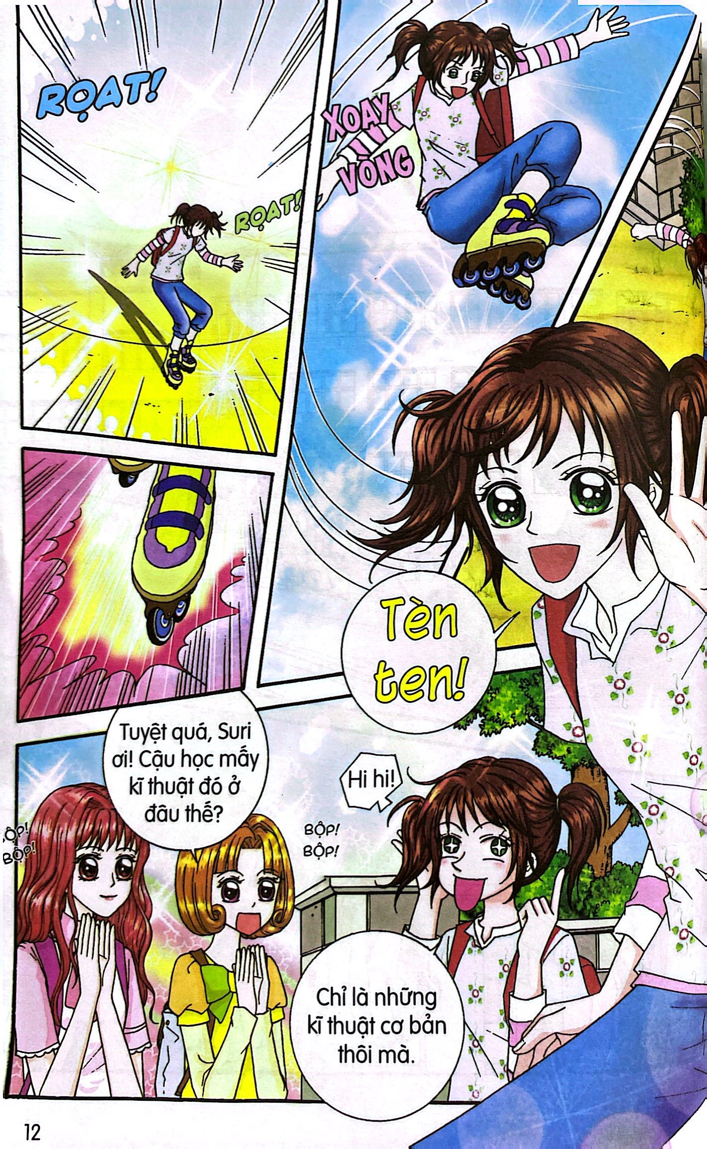 bộ smart girls - đội giải cứu pink tập 1