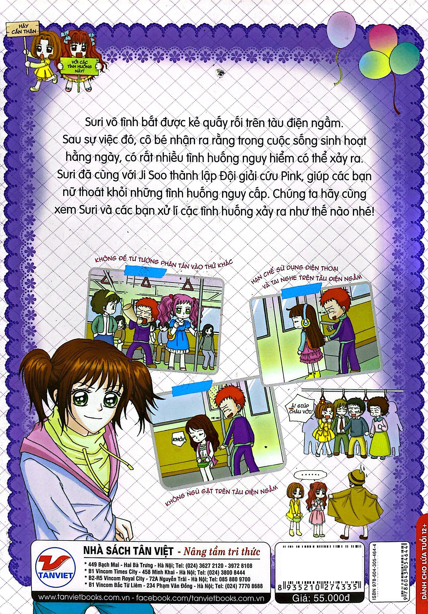 bộ smart girls - đội giải cứu pink tập 1