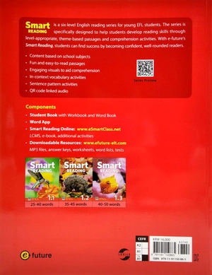 bộ smart reading 1-2 (40 words)