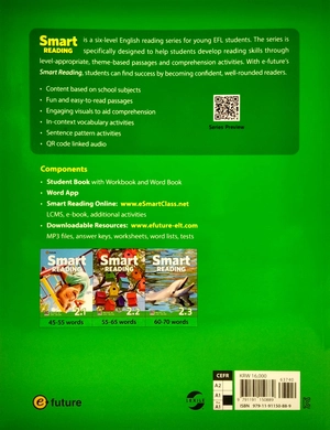 bộ smart reading 2-1 (50 words)