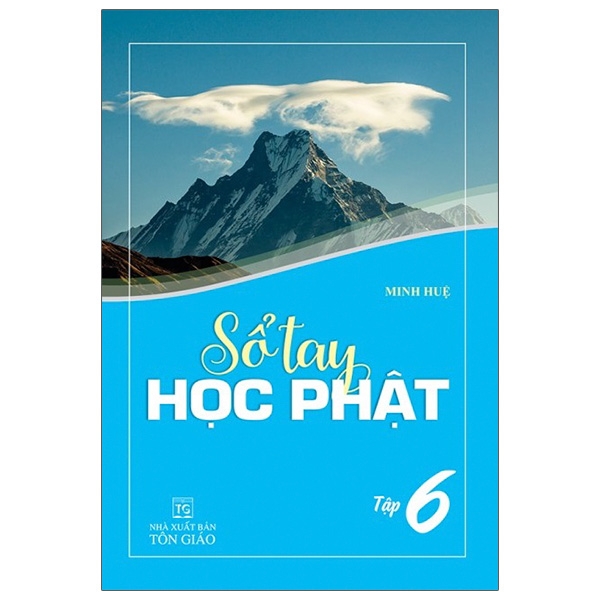 bộ sổ tay học phật - tập 6