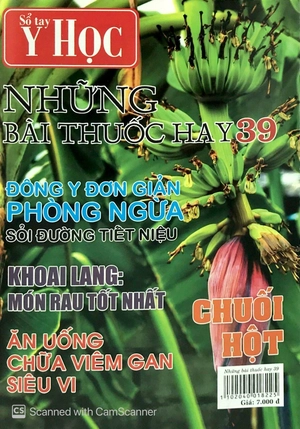 bộ sổ tay y học - những bài thuốc hay 39