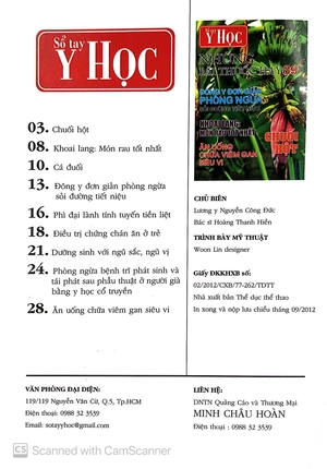 bộ sổ tay y học - những bài thuốc hay 39
