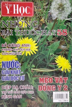 bộ sổ tay y học - những bài thuốc hay 58