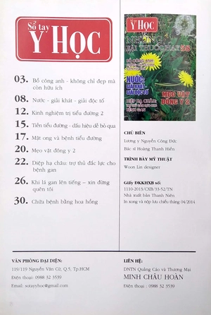 bộ sổ tay y học - những bài thuốc hay 58