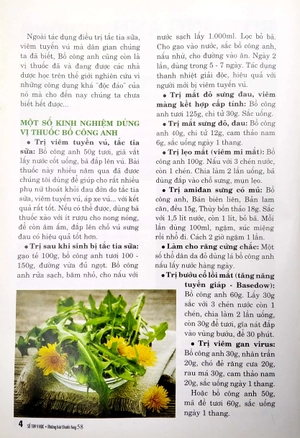 bộ sổ tay y học - những bài thuốc hay 58