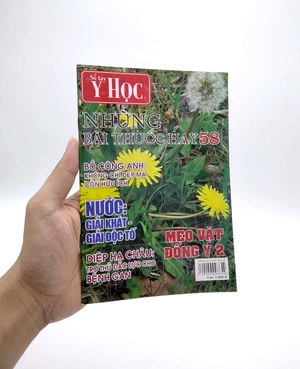 bộ sổ tay y học - những bài thuốc hay 58