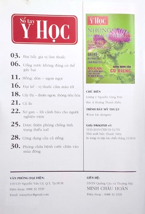 bộ sổ tay y học - những bài thuốc hay 66