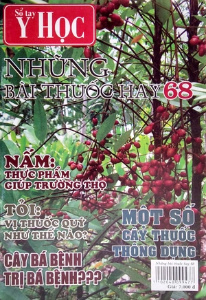 bộ sổ tay y học - những bài thuốc hay 68
