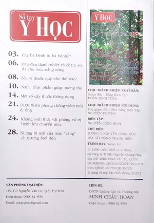 bộ sổ tay y học - những bài thuốc hay 68