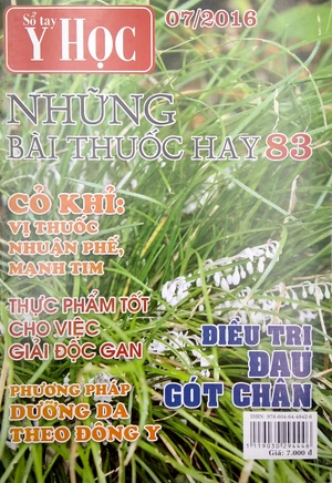 bộ sổ tay y học - những bài thuốc hay 83