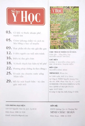 bộ sổ tay y học - những bài thuốc hay 83