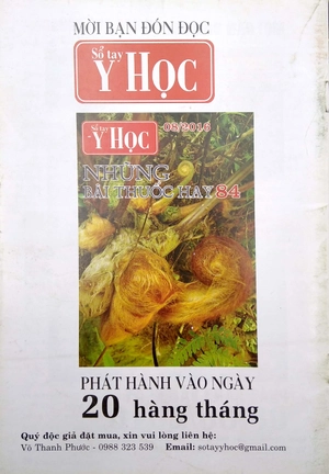 bộ sổ tay y học - những bài thuốc hay 83