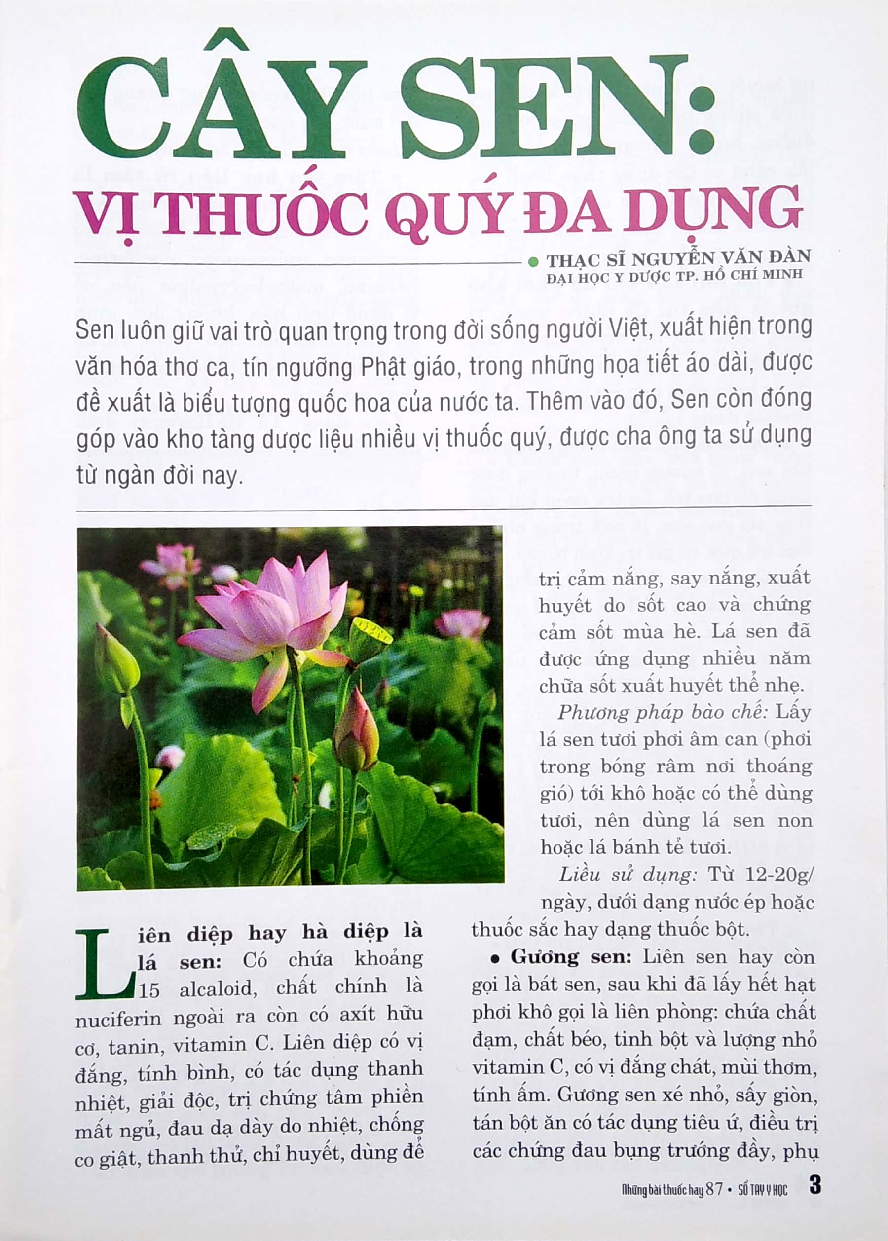 Bộ
						
										
										Sổ Tay Y Học - Những Bài Thuốc Hay 87