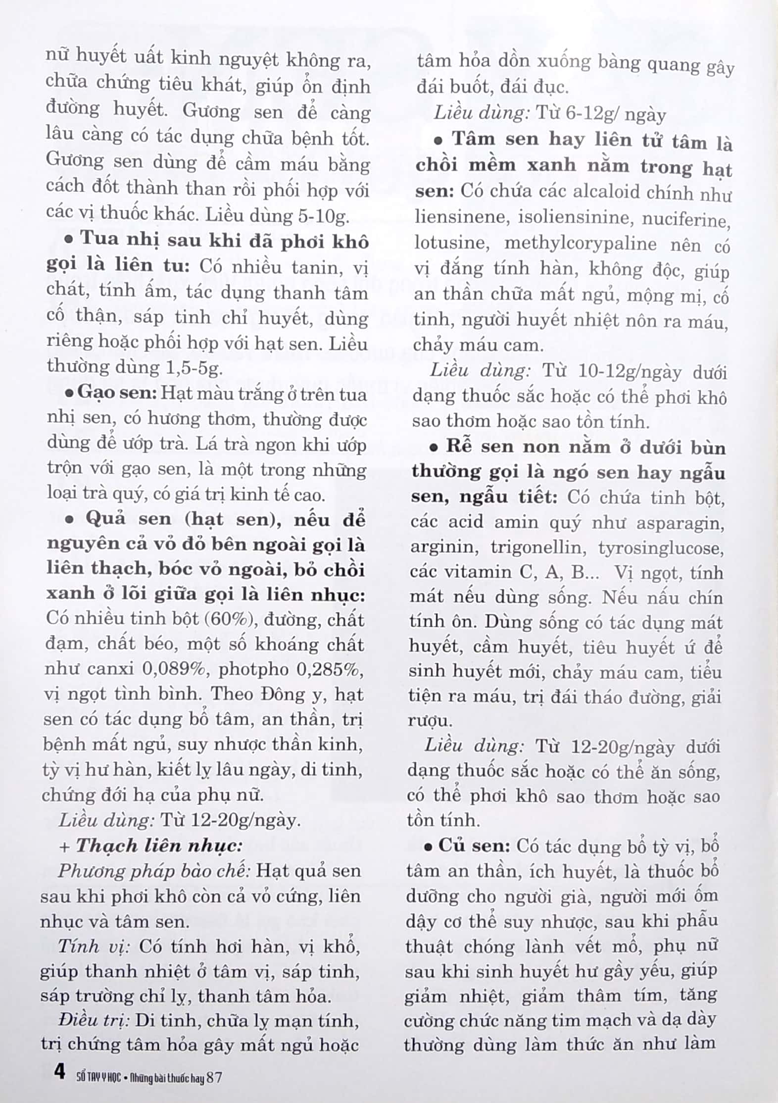 Bộ
						
										
										Sổ Tay Y Học - Những Bài Thuốc Hay 87