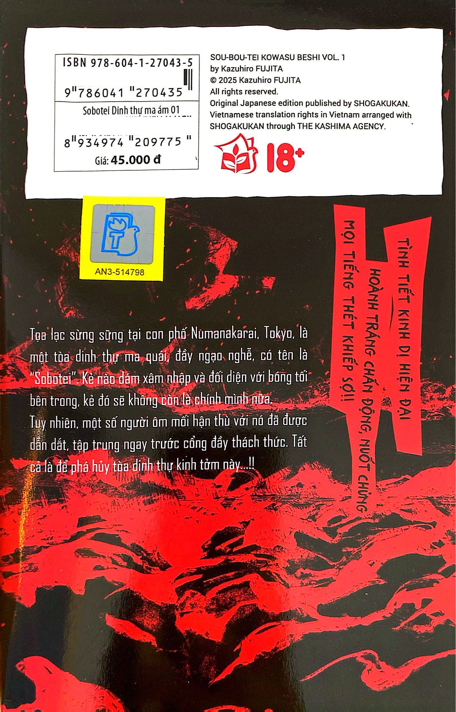 Bo
						
										
										Sobotei - Dinh Thu Ma Am - Tap 1