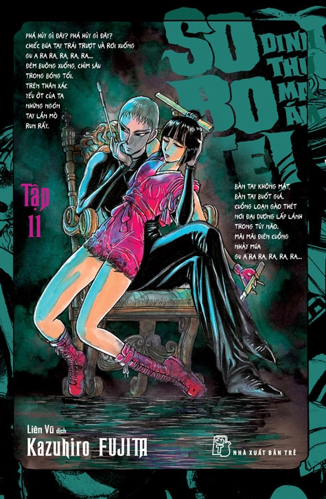 Bo
						
										
										Sobotei - Dinh Thu Ma Am - Tap 11