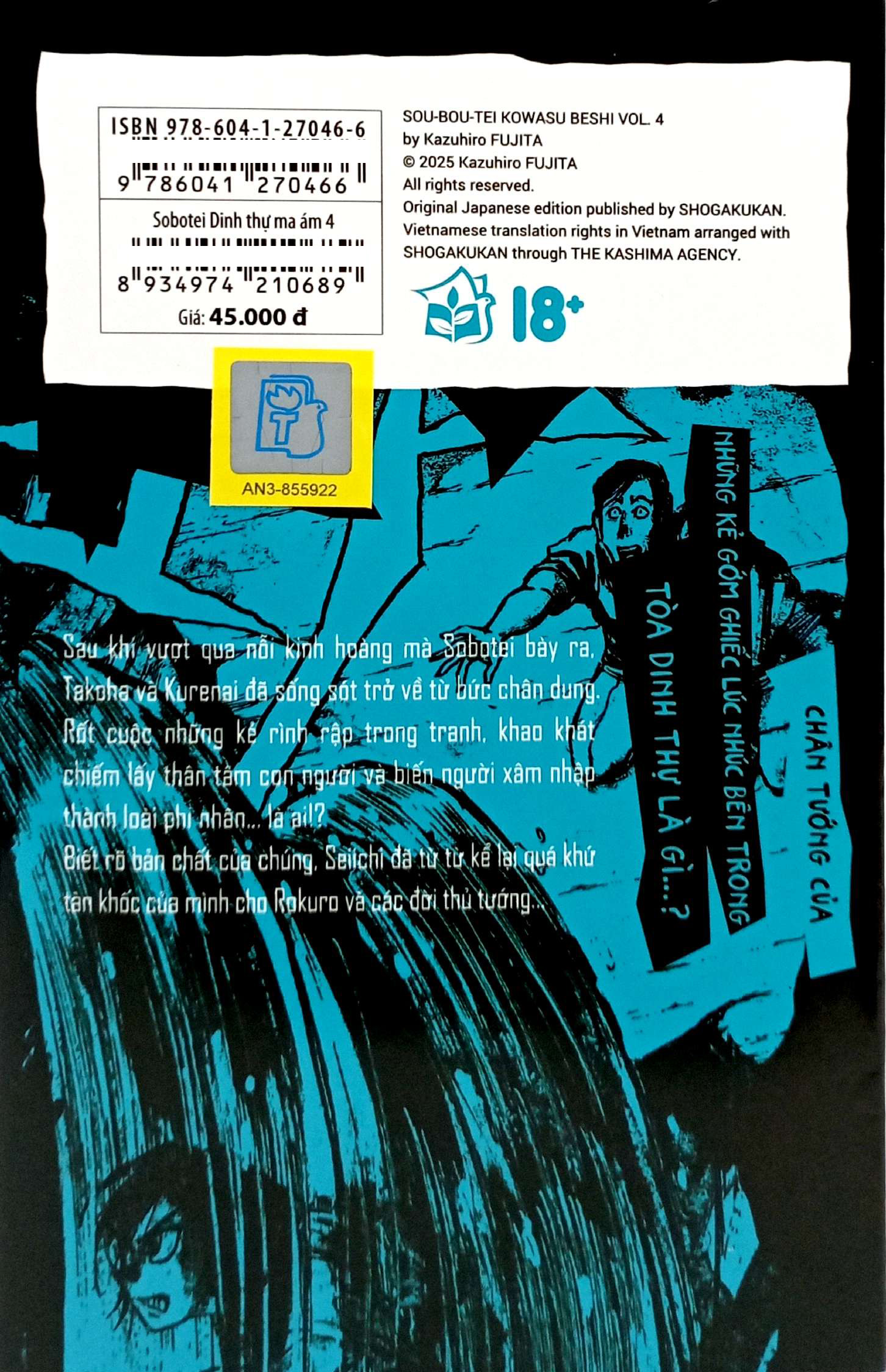 Bo
						
										
										Sobotei - Dinh Thu Ma Am - Tap 4