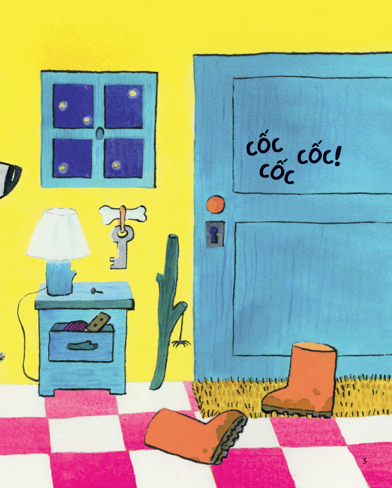 bố sói - con thỏ - ăn hay không ăn?