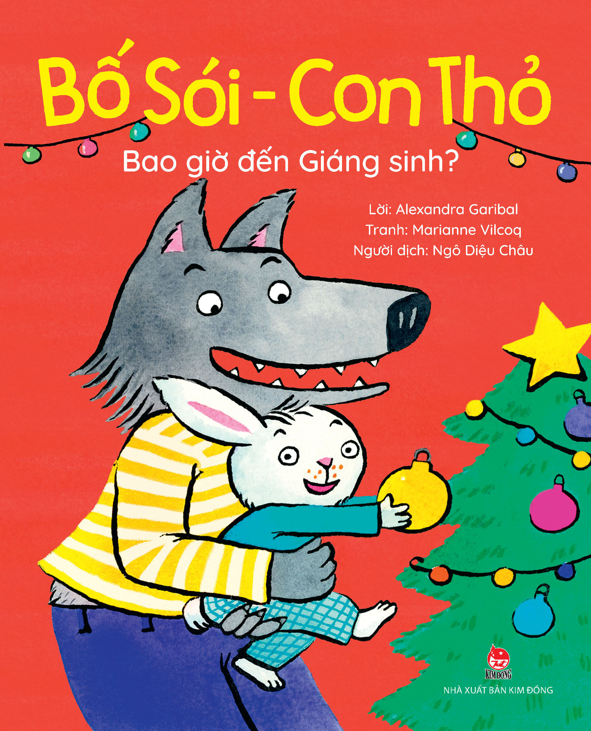 bố sói - con thỏ - bao giờ đến giáng sinh?