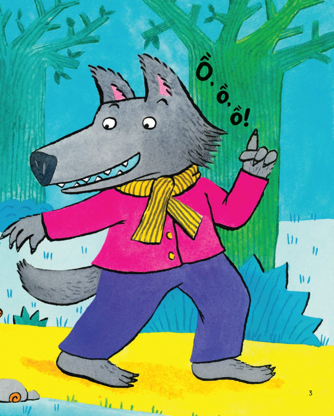 bố sói - con thỏ - bao giờ đến giáng sinh?