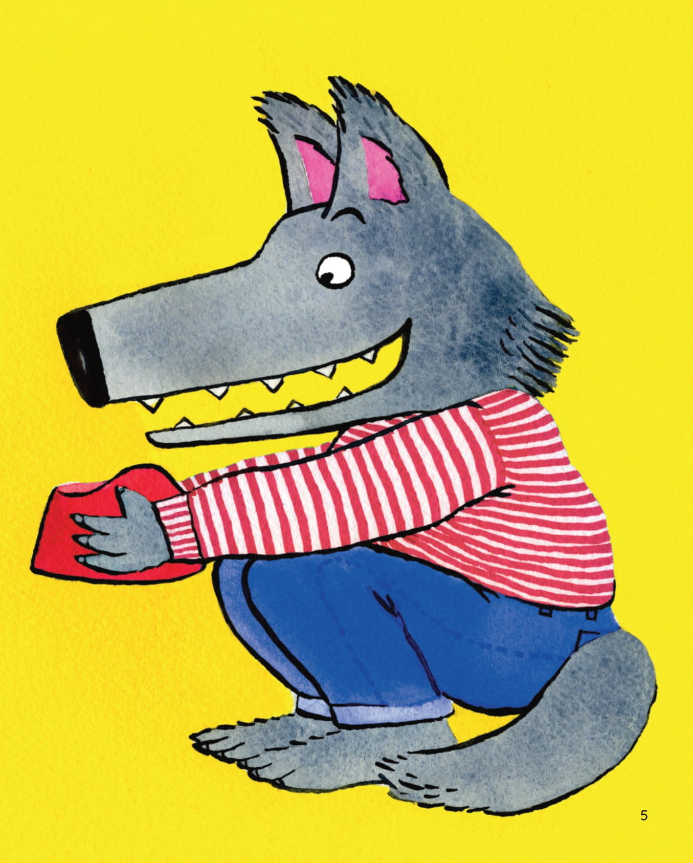 bố sói - con thỏ - bô để làm gì?