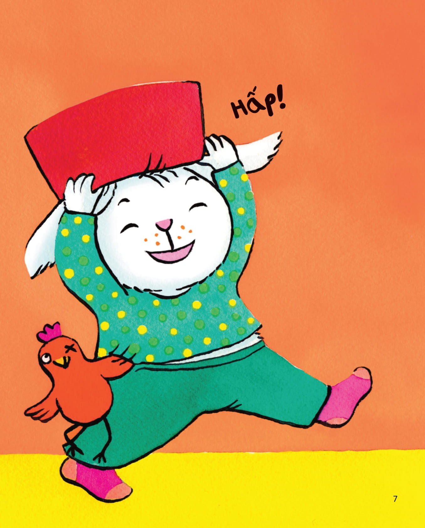 bố sói - con thỏ - bô để làm gì?