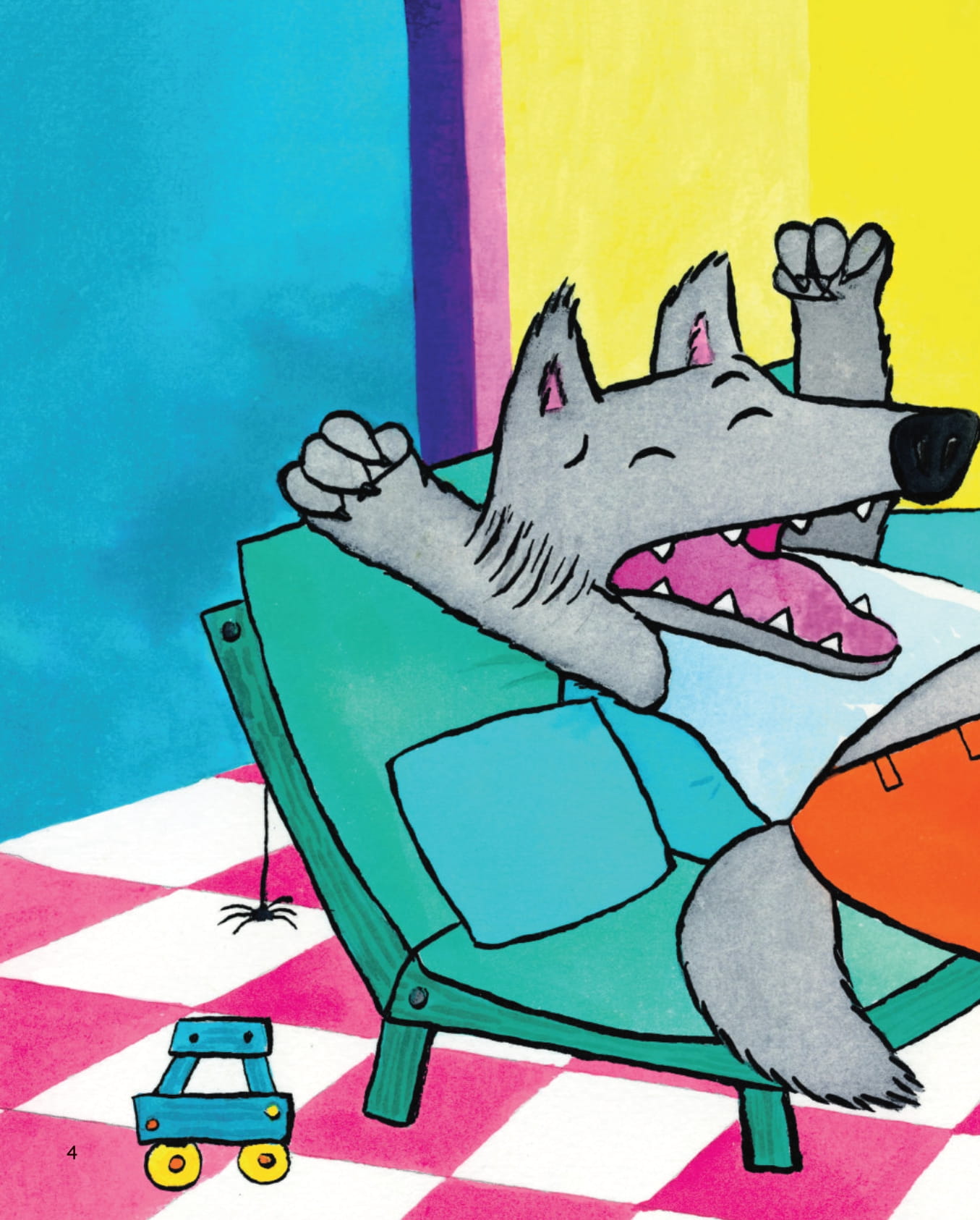 bố sói - con thỏ - ngủ đi con yêu!