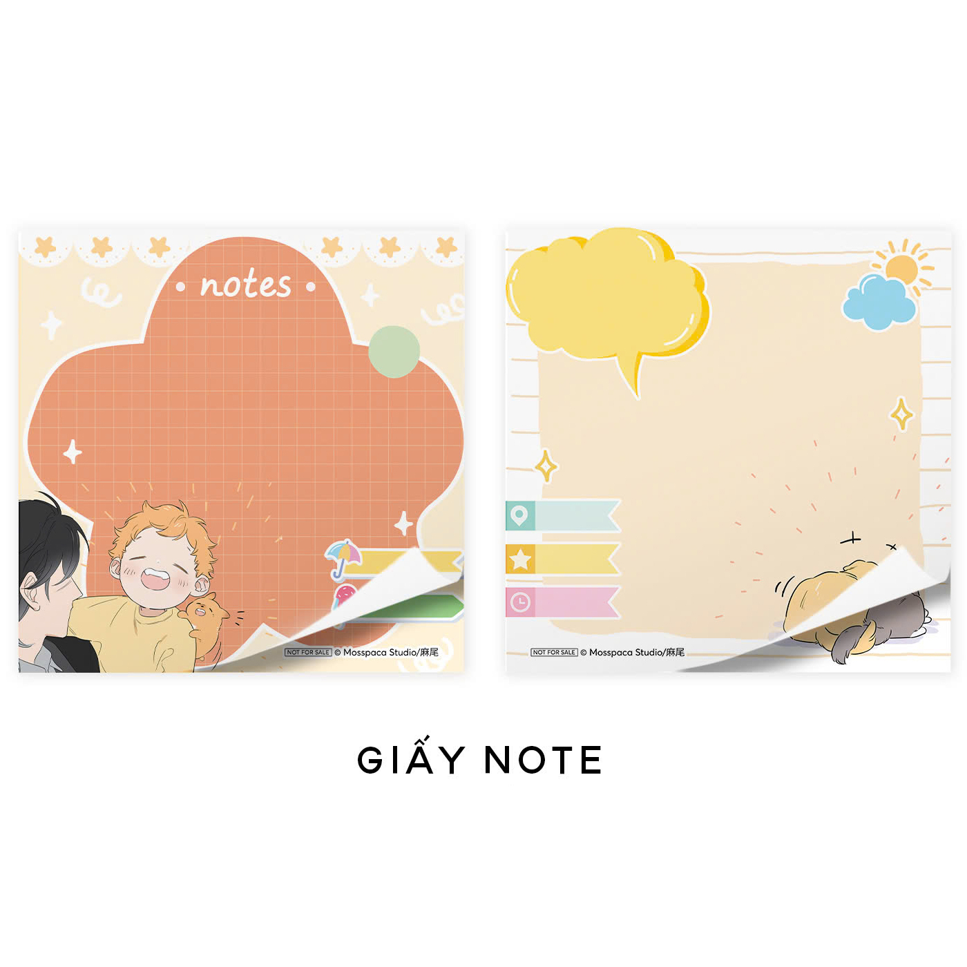 Bo
						
										
										Soi Dau Dan Va Cun Nho - Tap 4 - Tang Kem Giay Note Random 1 Trong 2 Mau