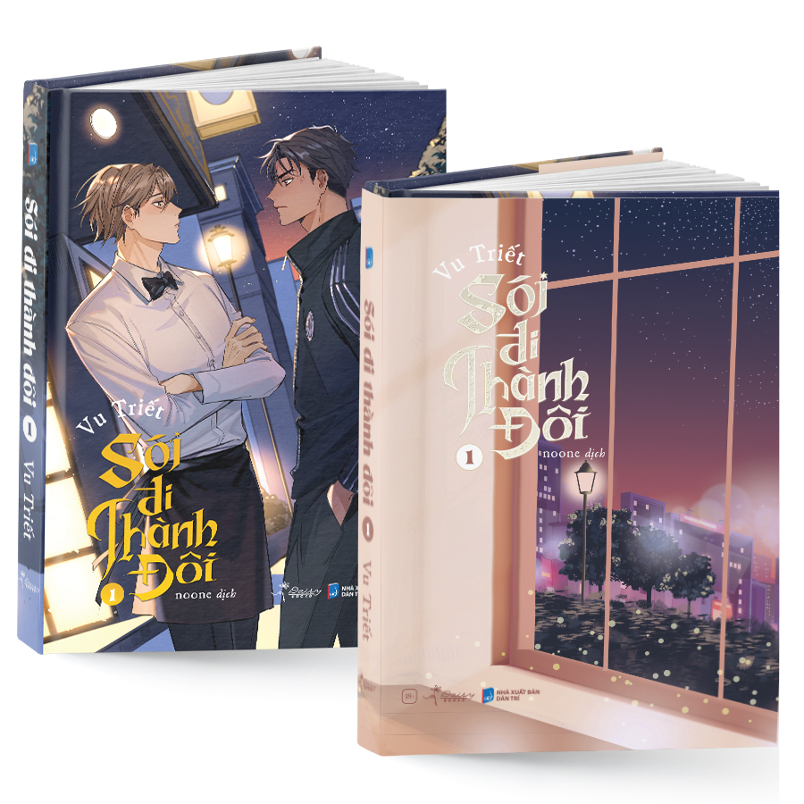 Bộ
						
										
										Sói Đi Thành Đôi - Tập 1 - Tặng Kèm Bookmark