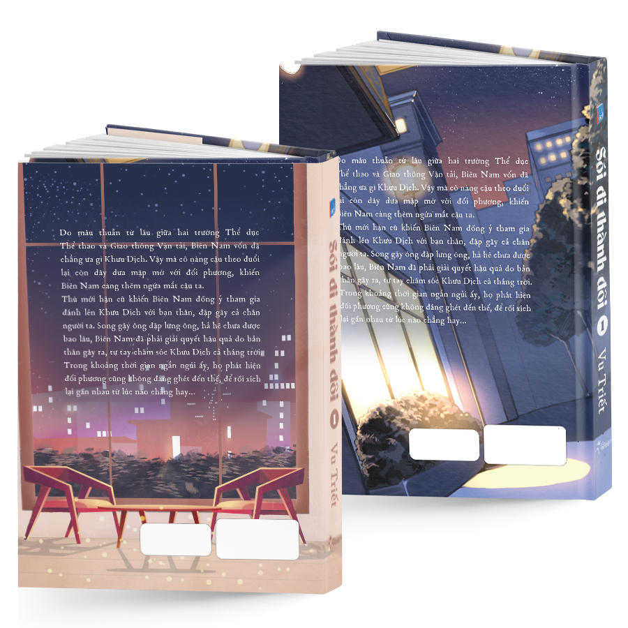 Bộ
						
										
										Sói Đi Thành Đôi - Tập 1 - Tặng Kèm Bookmark