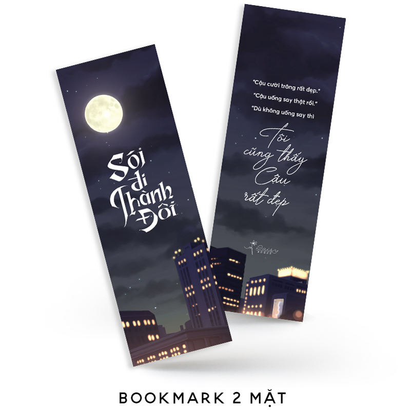 Bộ
						
										
										Sói Đi Thành Đôi - Tập 1 - Tặng Kèm Bookmark
