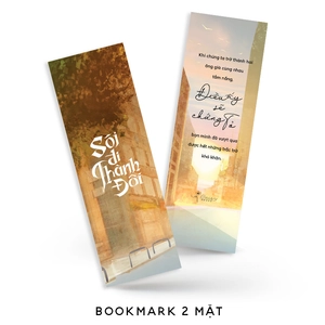 bộ sói đi thành đôi - tập 2 - bản đặc biệt - bìa cứng - tặng kèm bookmark hai mặt bồi cứng + postcard hai mặt bồi cứng + postcard trong + standee hai mảnh hologram